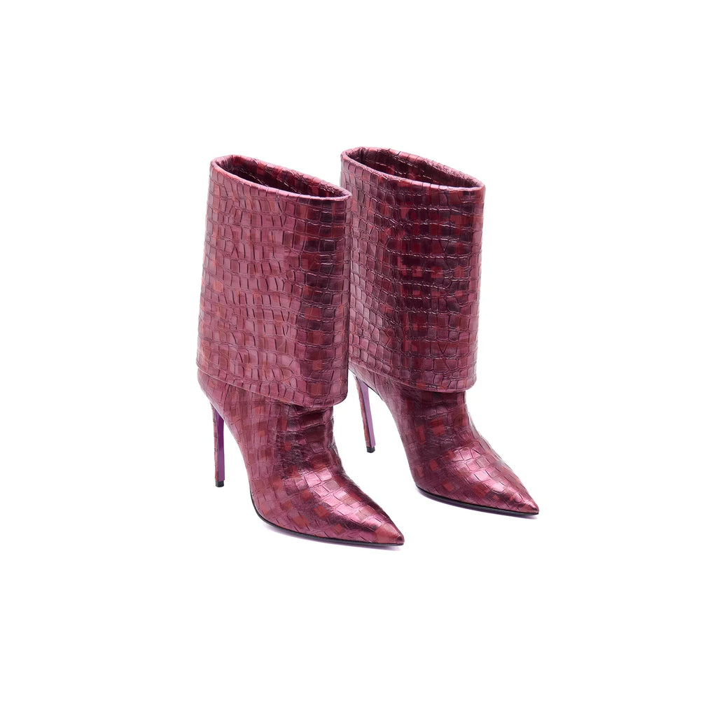 Stivale cocco bordeaux