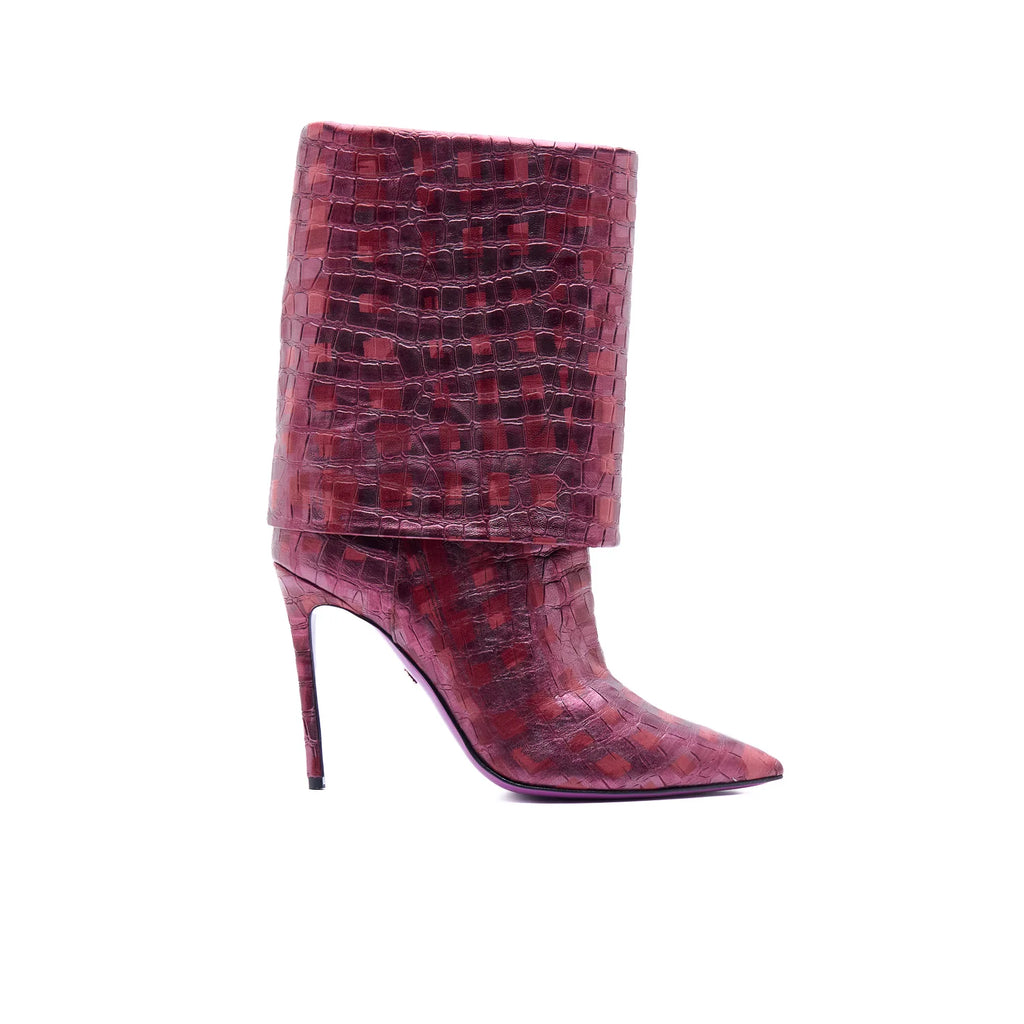 Stivale cocco bordeaux