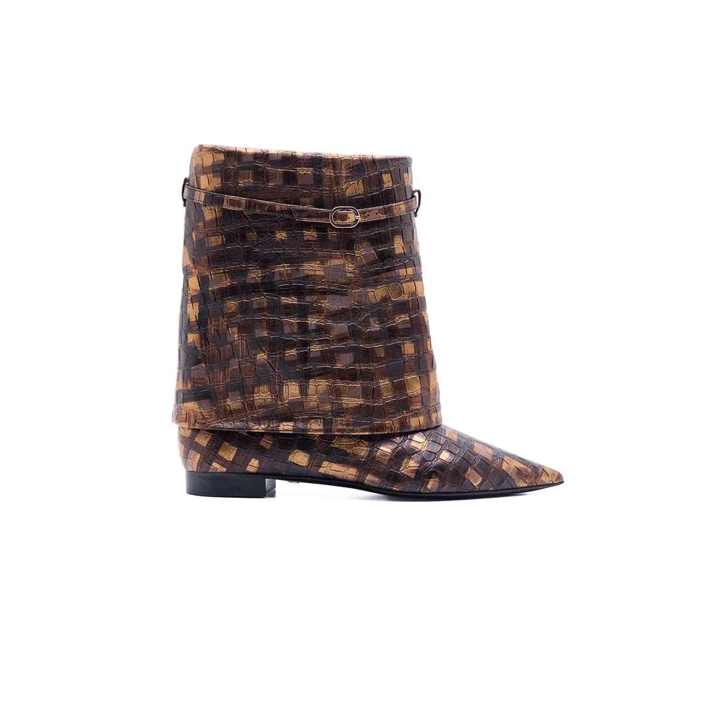 Stivale cocco bronzo